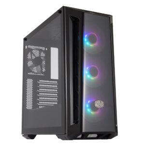 GABINETE MASTERBOX MB520 ARGB - MCB-B520-KGNN-RGA