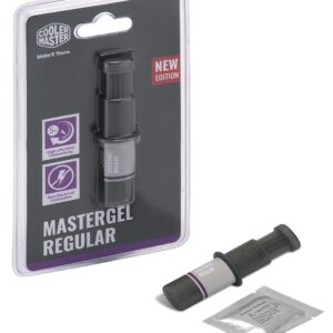 PASTA TÉRMICA MASTERGEL REGULAR 4G - MGX-ZOSG-N15M-R2