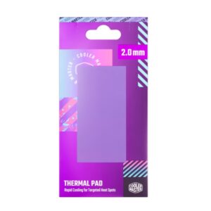 THERMAL PAD 2.0MM X 95 X 45 MM 13.3 (W/M.K) - TPX-NOPP-9020-R1