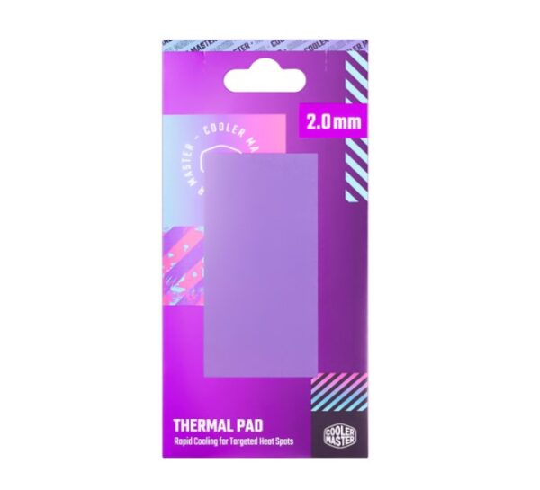 THERMAL PAD 2.0MM X 95 X 45 MM 13.3 (W/M.K) - TPX-NOPP-9020-R1