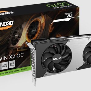 GPU INNO3D GEFORCE RTX 5070 TWIN X2 OC 12GB 192BITS GDDR7 N50702-12D7X-195064N