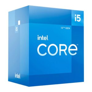 PROCESSADOR INTEL CORE I5-12400 2.5GHZ, TURBO 4.4GHZ, 18MB CACHE 6 NÚCLOES 12 THREADS LGA1700 - BX8071512400
