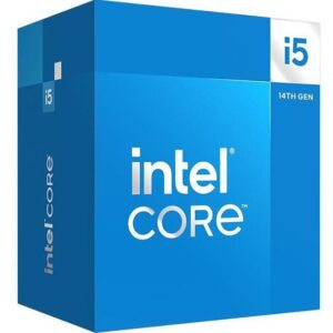 PROCESSADOR INTEL CORE I5-14400 3.5GHZ, TURBO 4.7GHZ, 20MB CACHE 10 NÚCLOES 16 THREADS LGA1700 BX8071514400
