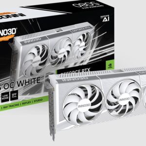 GPU INNO3D GEFORCE RTX 5080 X3 OC WHITE 16GB 256 BITS GDDR7 N50803-16D7X-17605211