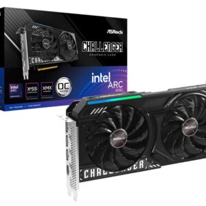 GPU ASROCK INTEL ARC B570 CHALLENGER 10G OC 160 BITS (B570 CL 10GO) 90-GA5KZZ-00UANF