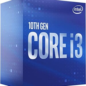 PROCESSADOR INTEL CORE I3-10105, CACHE 6MB, 3.7GHZ (4.4GHZ MAX TURBO), LGA 1200 BX8070110105
