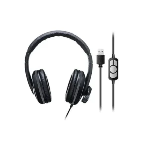 HEADSET COM FIO HF700 CONEXAO USB CABO DE 210CM CANCELAMENTO DE RUIDO PH317