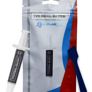 PASTA TÉRMICA THERMAL SILVER 2 GRAMAS