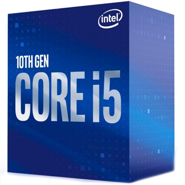 PROCESSADOR INTEL CORE I5-10400 2.9GHZ CACHE 12MB 6 NUCLEOS 12 THREADS 10ª GERAÇÃO LGA 1200 BX8070110400