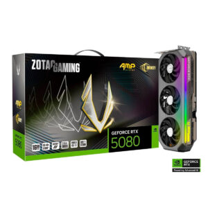 GPU ZOTAC GAMING GEFORCE RTX 5080 AMP EXTREME INFINITY 16GB GDDR7 ZT-B50800B-10P