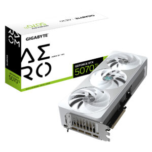 GEFORCE RTX 5070 TI AERO OC 16G 256BITS GDDR7 GV-N507TAERO OC-16GD