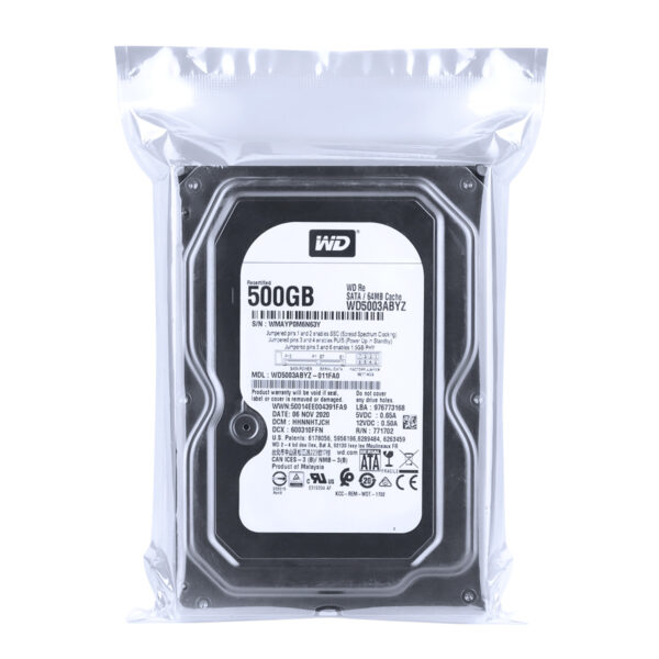 HD 500GB 3,5 7200RPM WD BLUE - 32MB CACHE SATA 6.0GB/S - WD5000AZLX - OEM