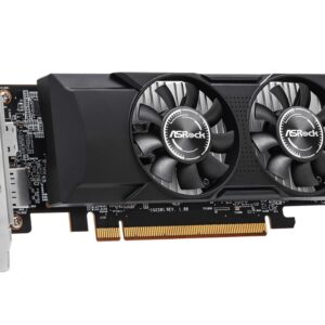 GPU ASROCK INTEL ARC A310 CHALLENGER LP 4G 64 BITS (A310 LP 4G) 90-GA4NZZ-00UANF