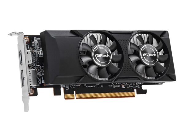 GPU ASROCK INTEL ARC A310 CHALLENGER LP 4G 64 BITS (A310 LP 4G) 90-GA4NZZ-00UANF