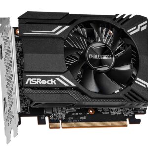 GPU ASROCK AMD RADEON RX 6400 CHALLENGER ITX 4G 64 BITS (RX6400 CLI 4G) 90-GA3CZZ-00UANF