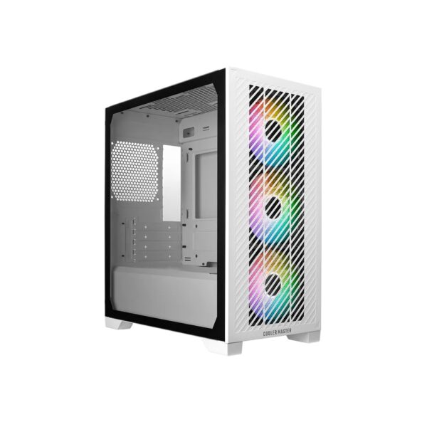GABINETE COOLER MASTER ELITE 301 WHITE - E301-WGNN-S00