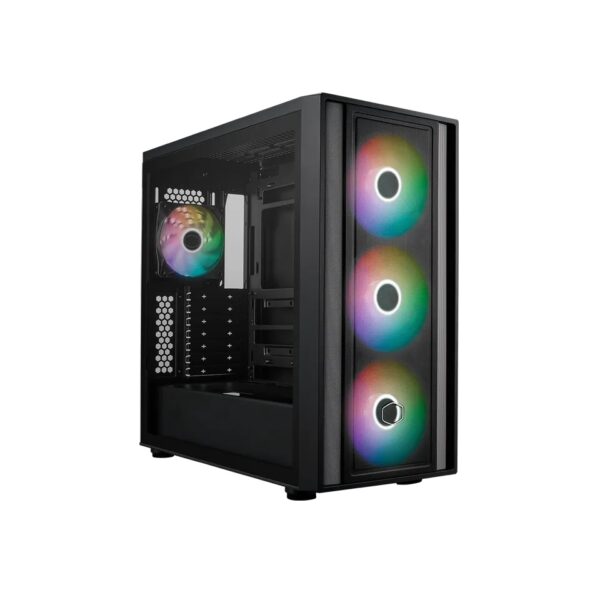 GABINETE COOLER MASTER MASTERBOX 600 BLACK - MB600-KGNN-S00